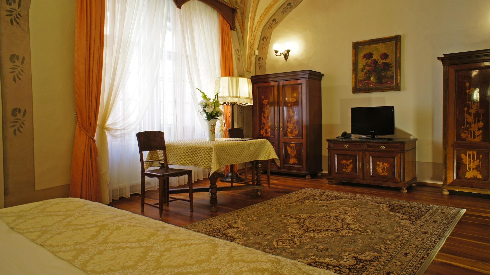 Grand Hotel Praha Eksteriør billede