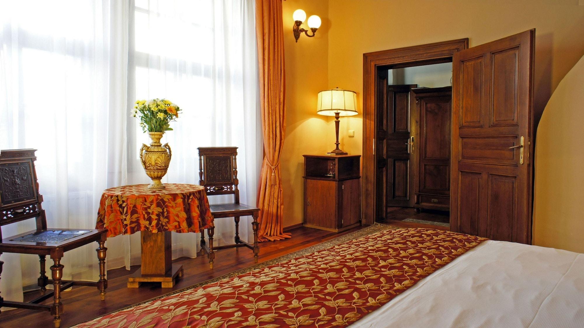 Grand Hotel Praha Eksteriør billede
