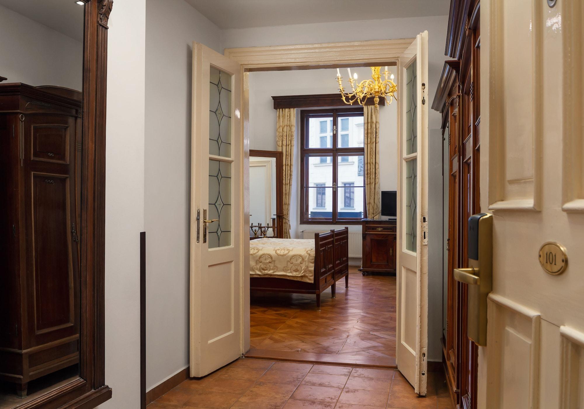 Grand Hotel Praha Eksteriør billede