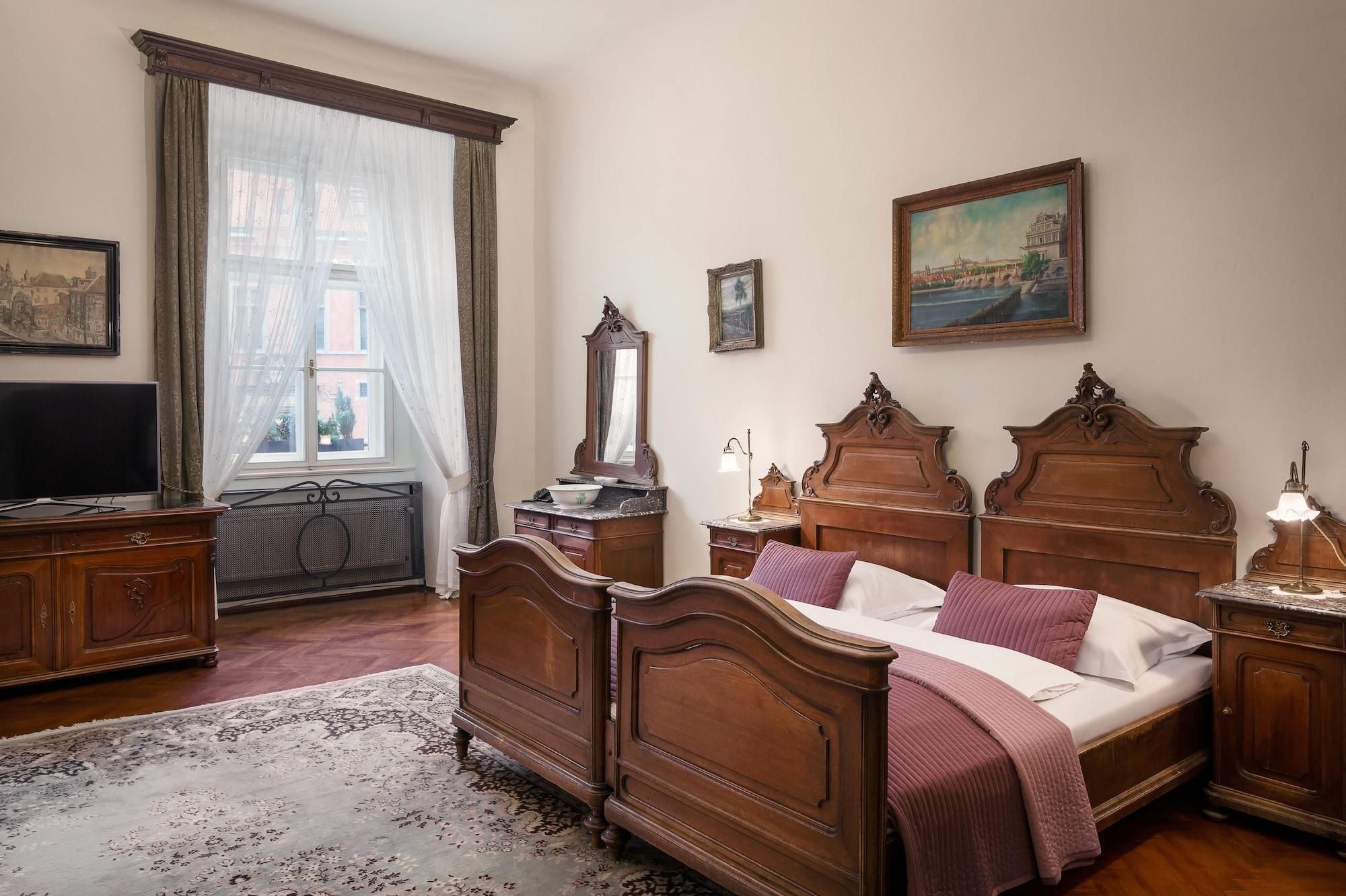 Grand Hotel Praha Eksteriør billede