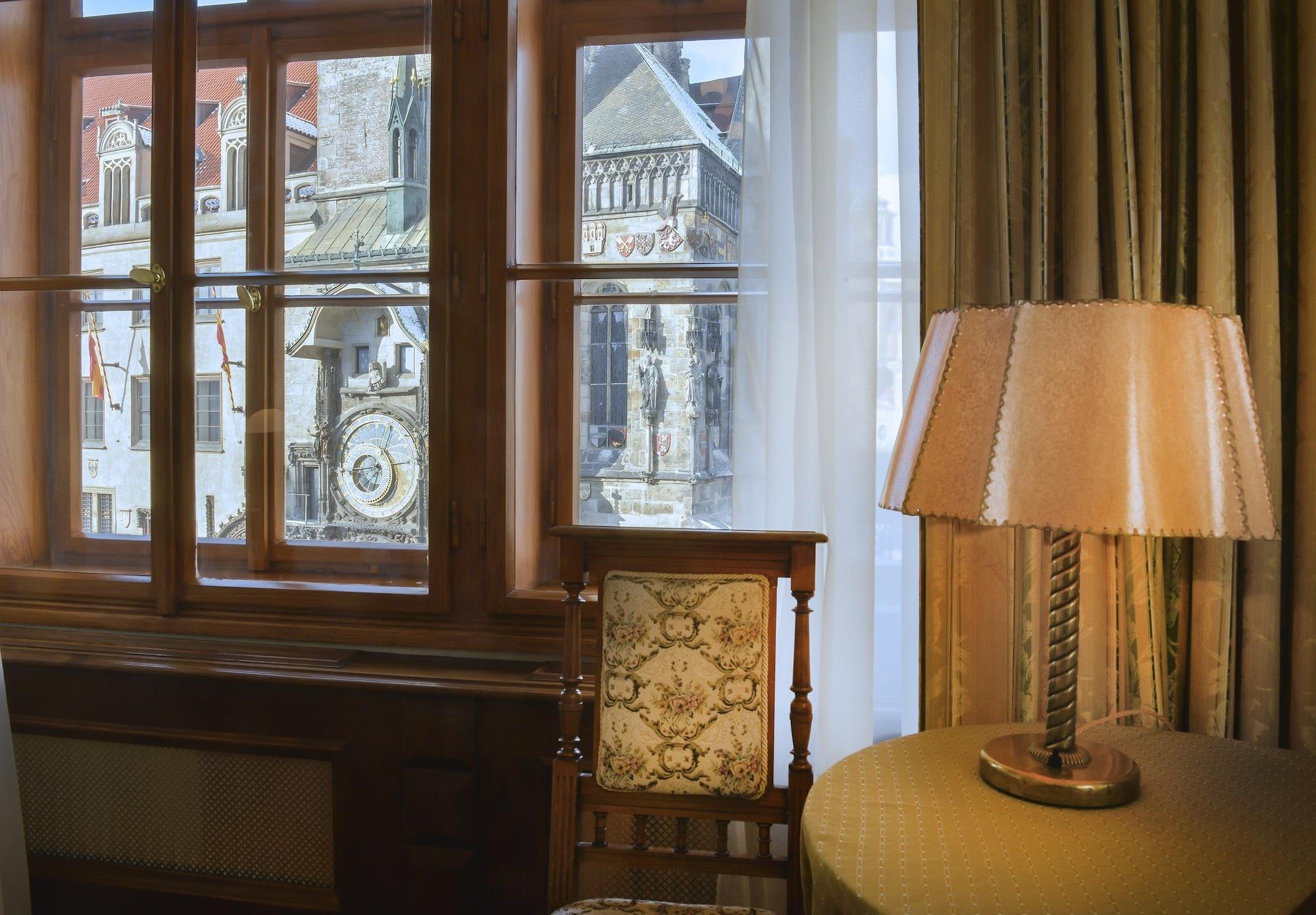 Grand Hotel Praha Eksteriør billede
