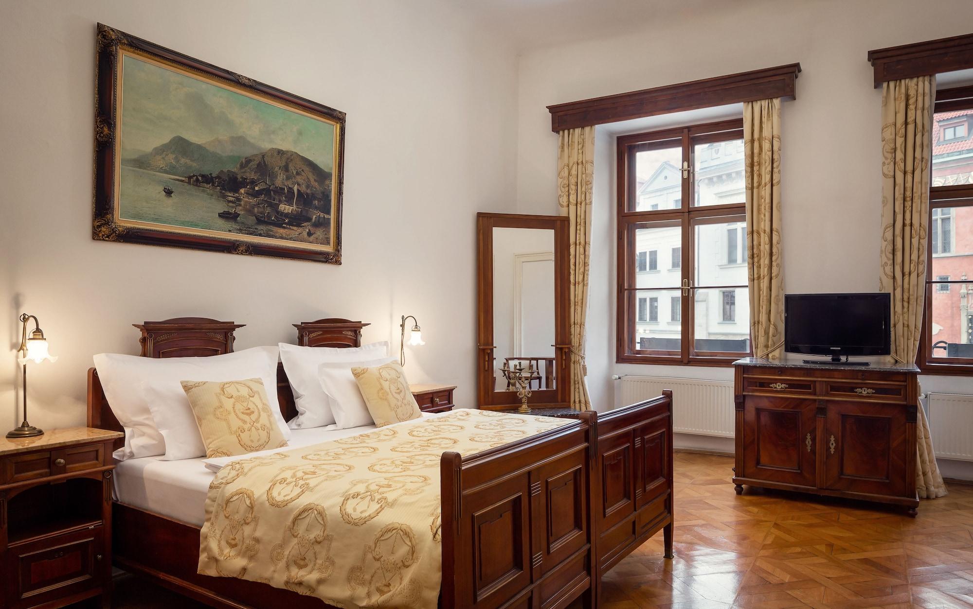 Grand Hotel Praha Eksteriør billede