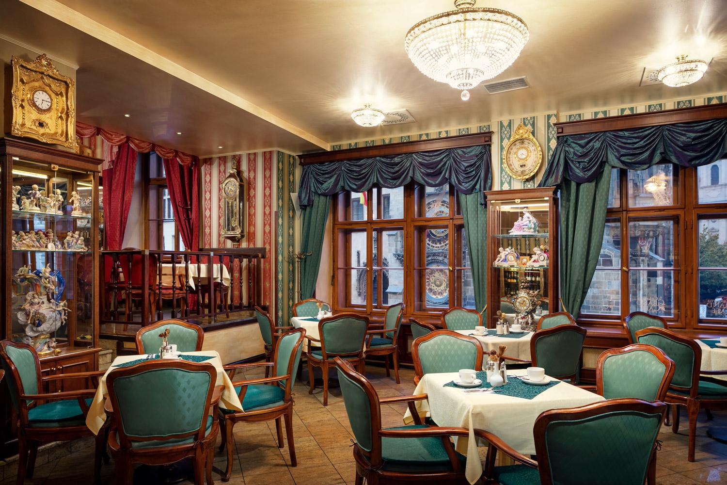 Grand Hotel Praha Eksteriør billede