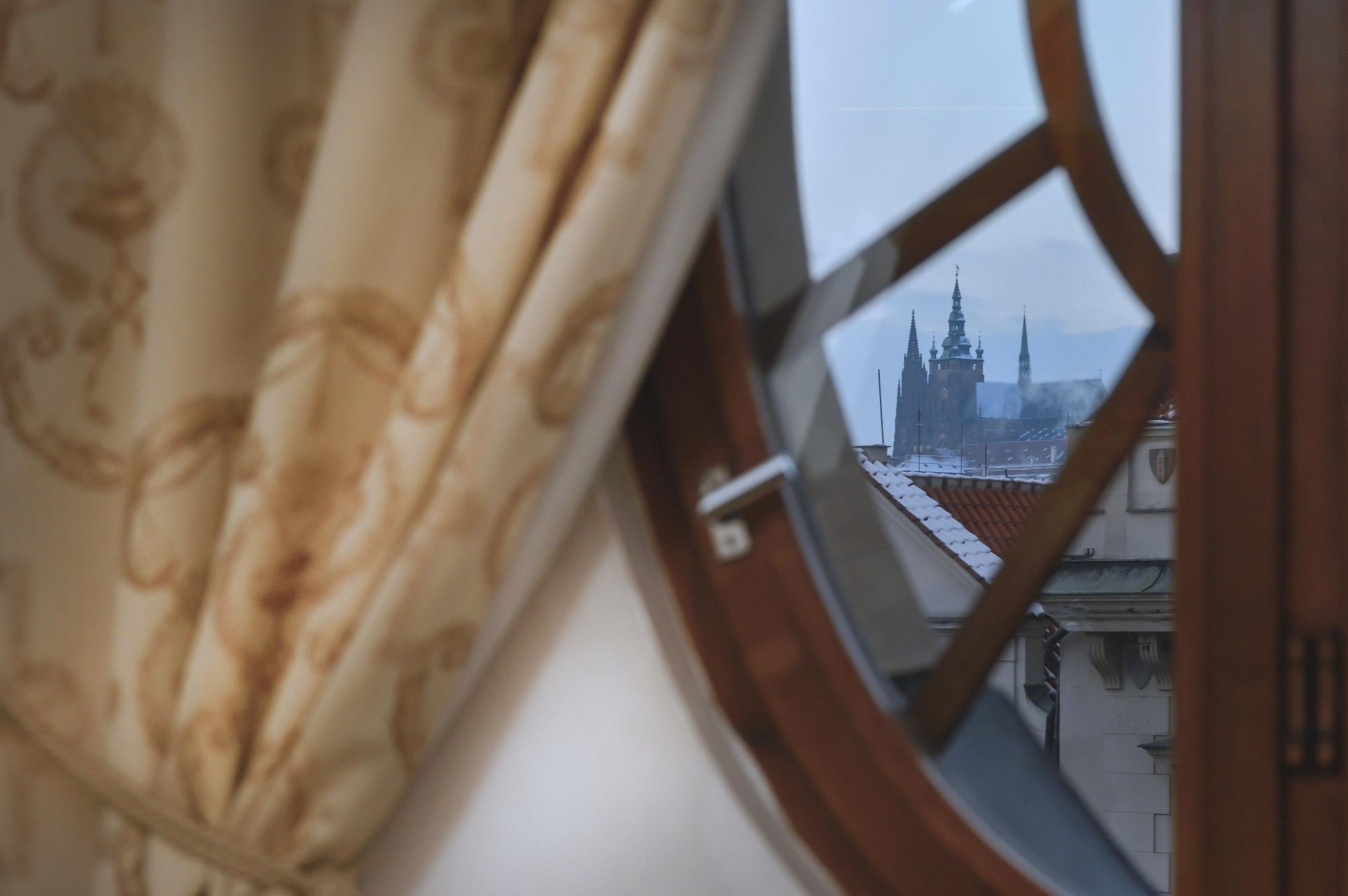 Grand Hotel Praha Eksteriør billede