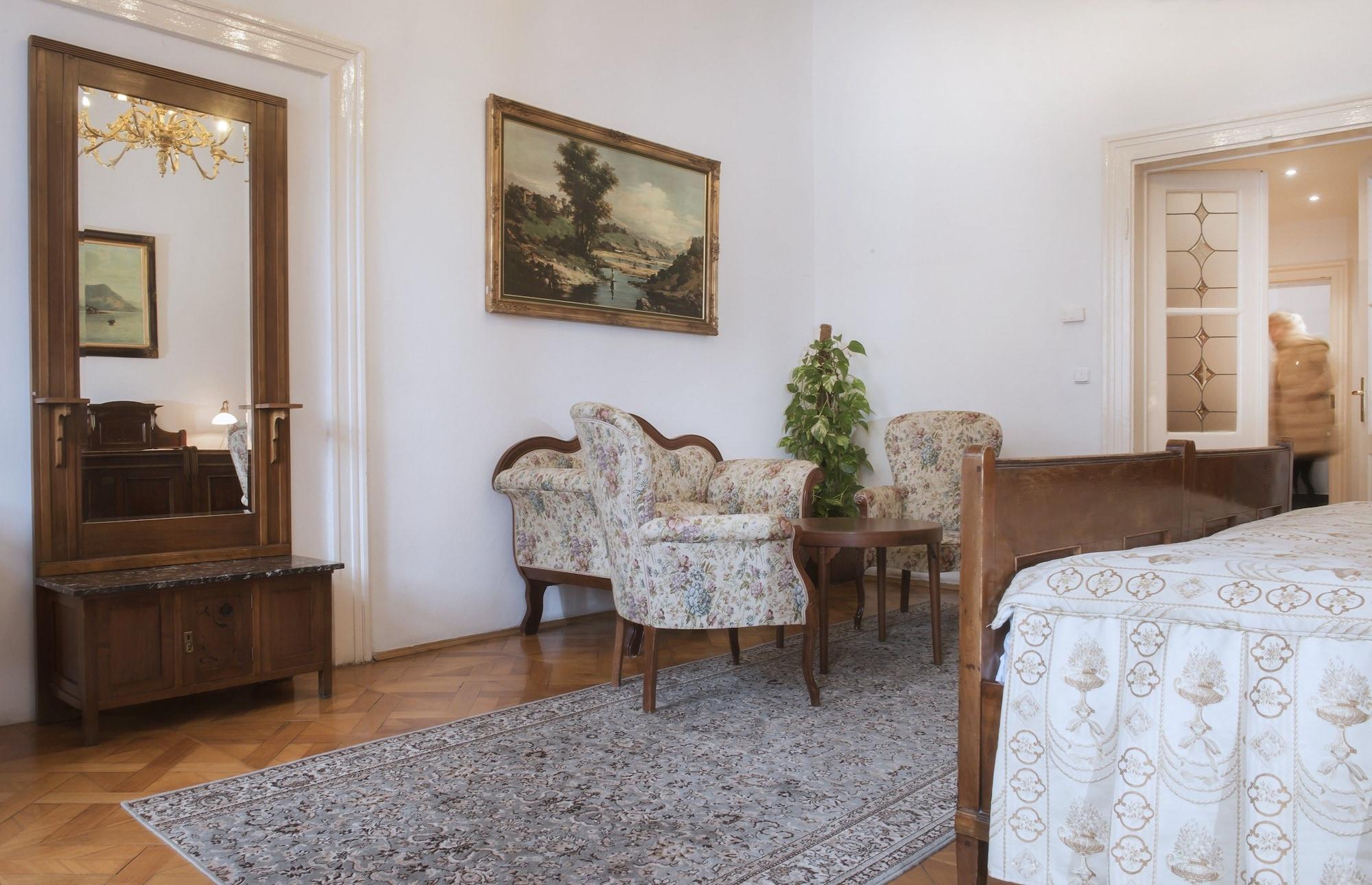 Grand Hotel Praha Eksteriør billede