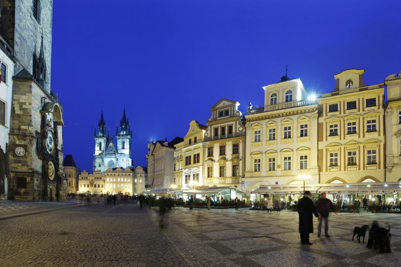 Grand Hotel Praha Eksteriør billede