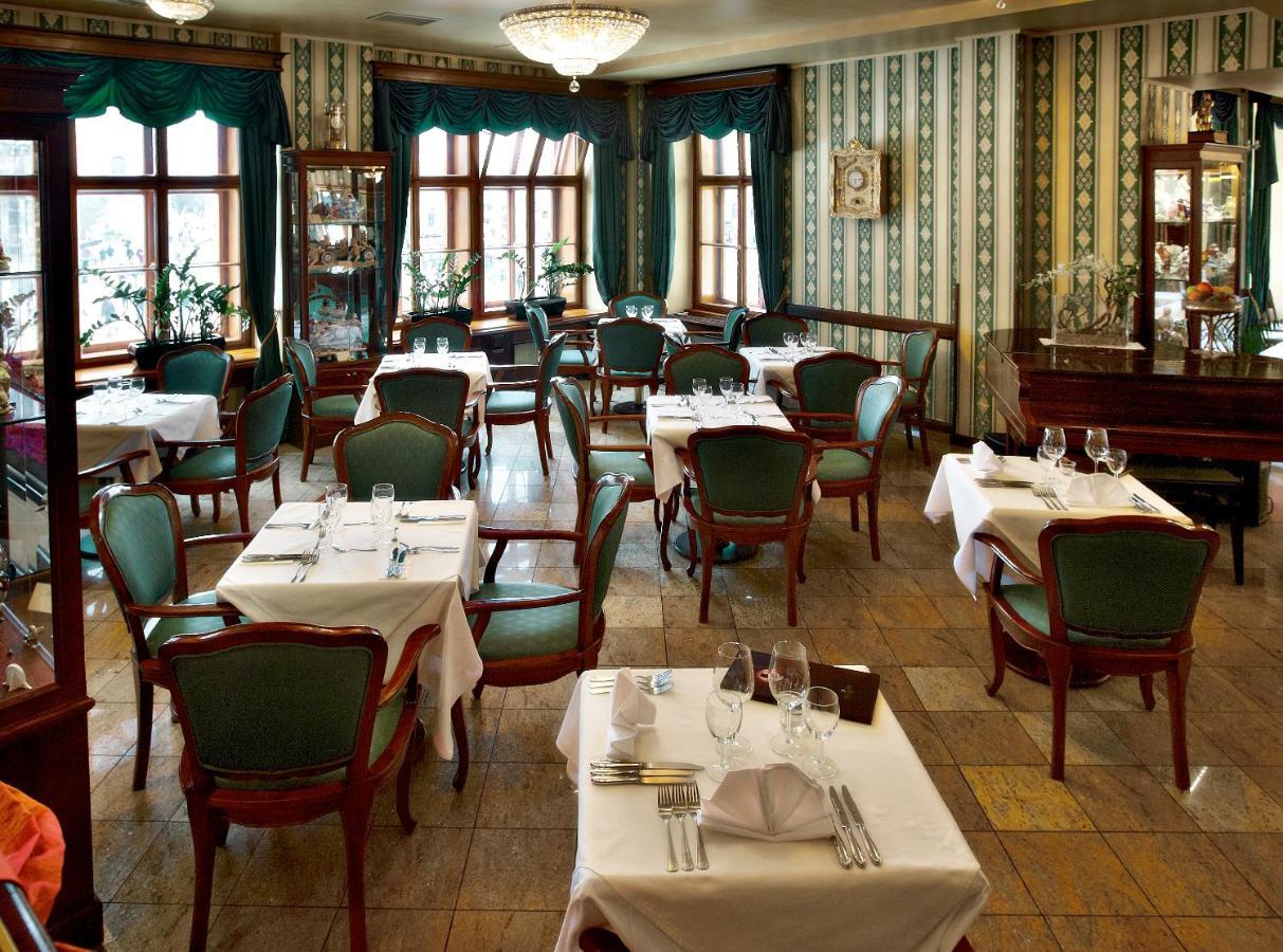 Grand Hotel Praha Eksteriør billede