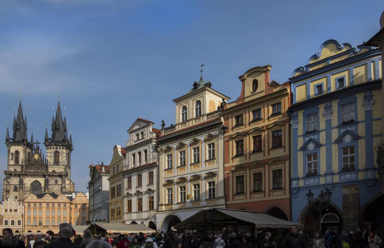 Grand Hotel Praha Eksteriør billede