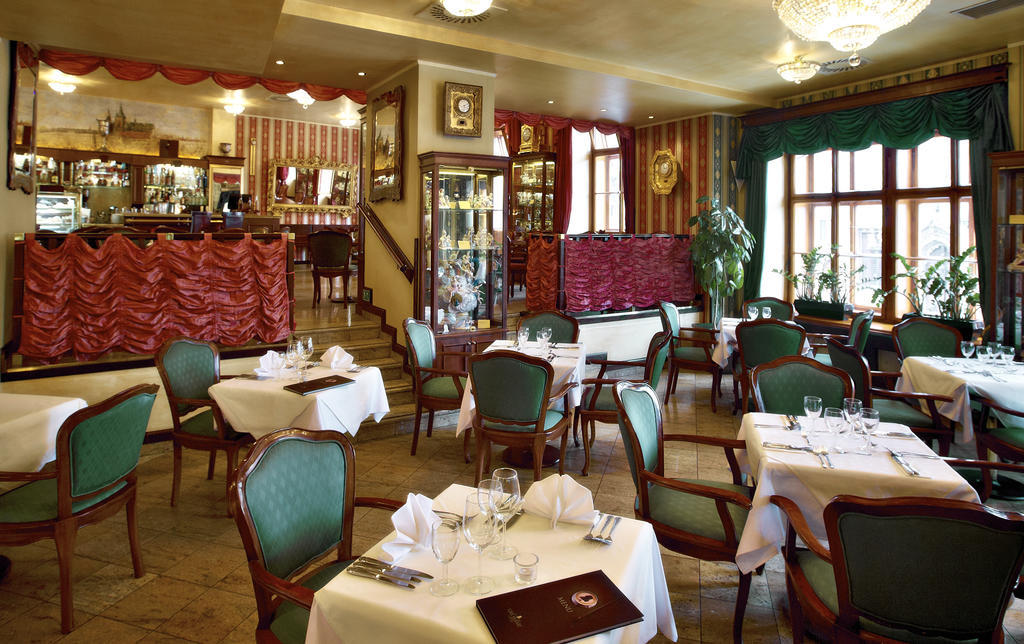 Grand Hotel Praha Eksteriør billede