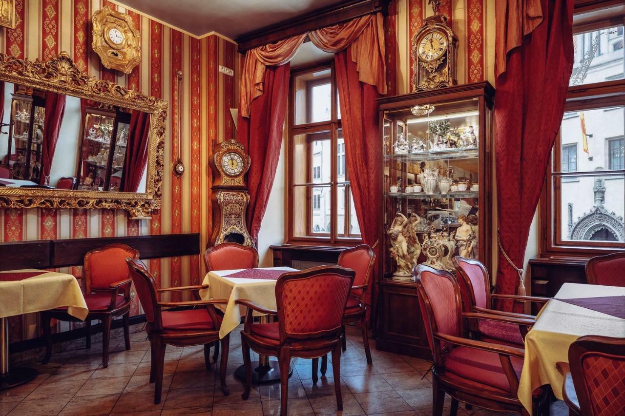 Grand Hotel Praha Eksteriør billede