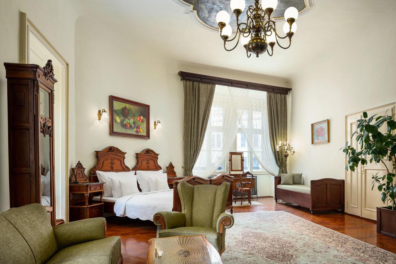 Grand Hotel Praha Eksteriør billede